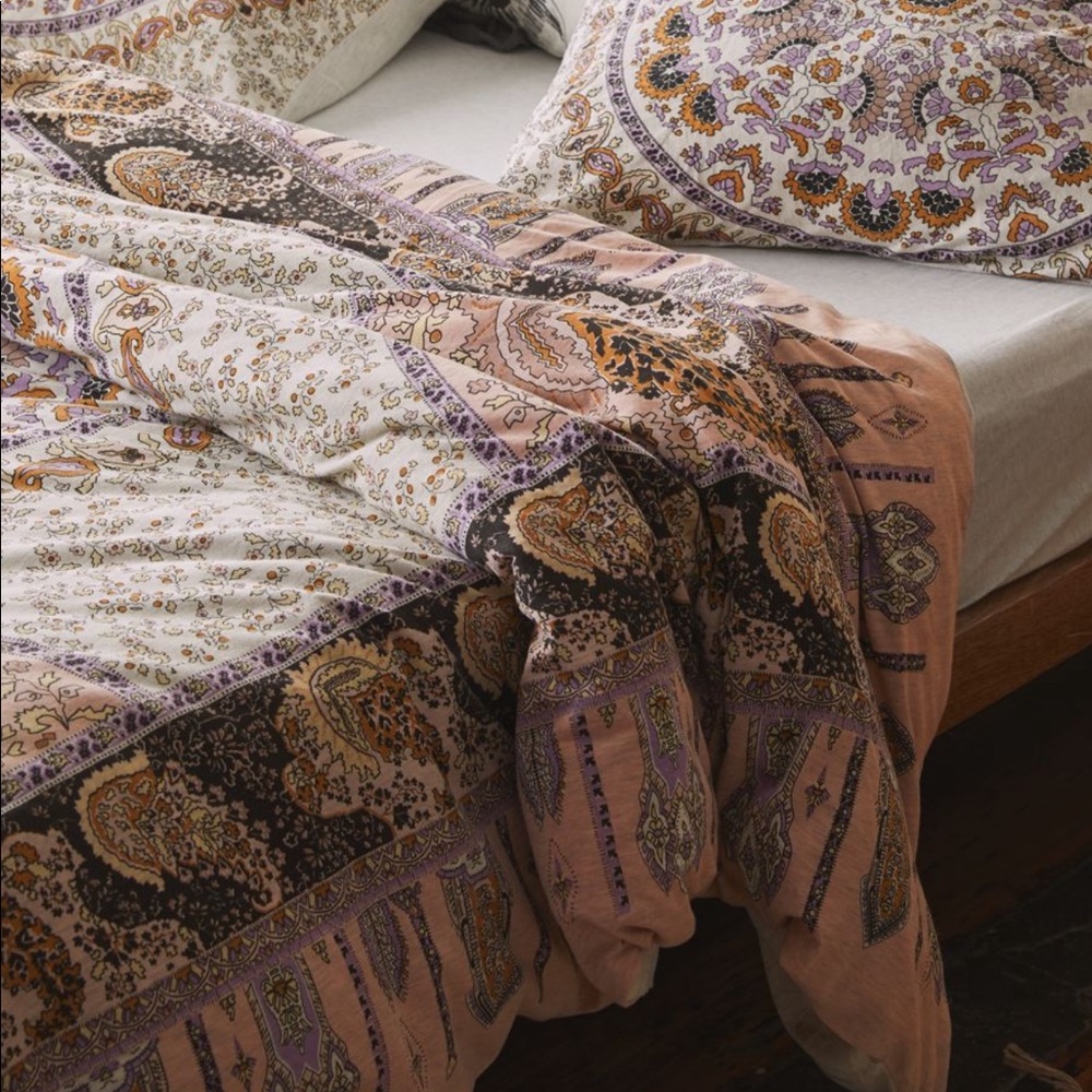 Myra Paisley Jersey Duvet Cover